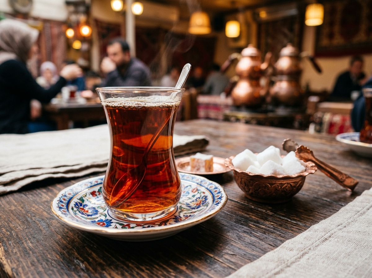 Demleme Çay - Musab Kanat Izgara