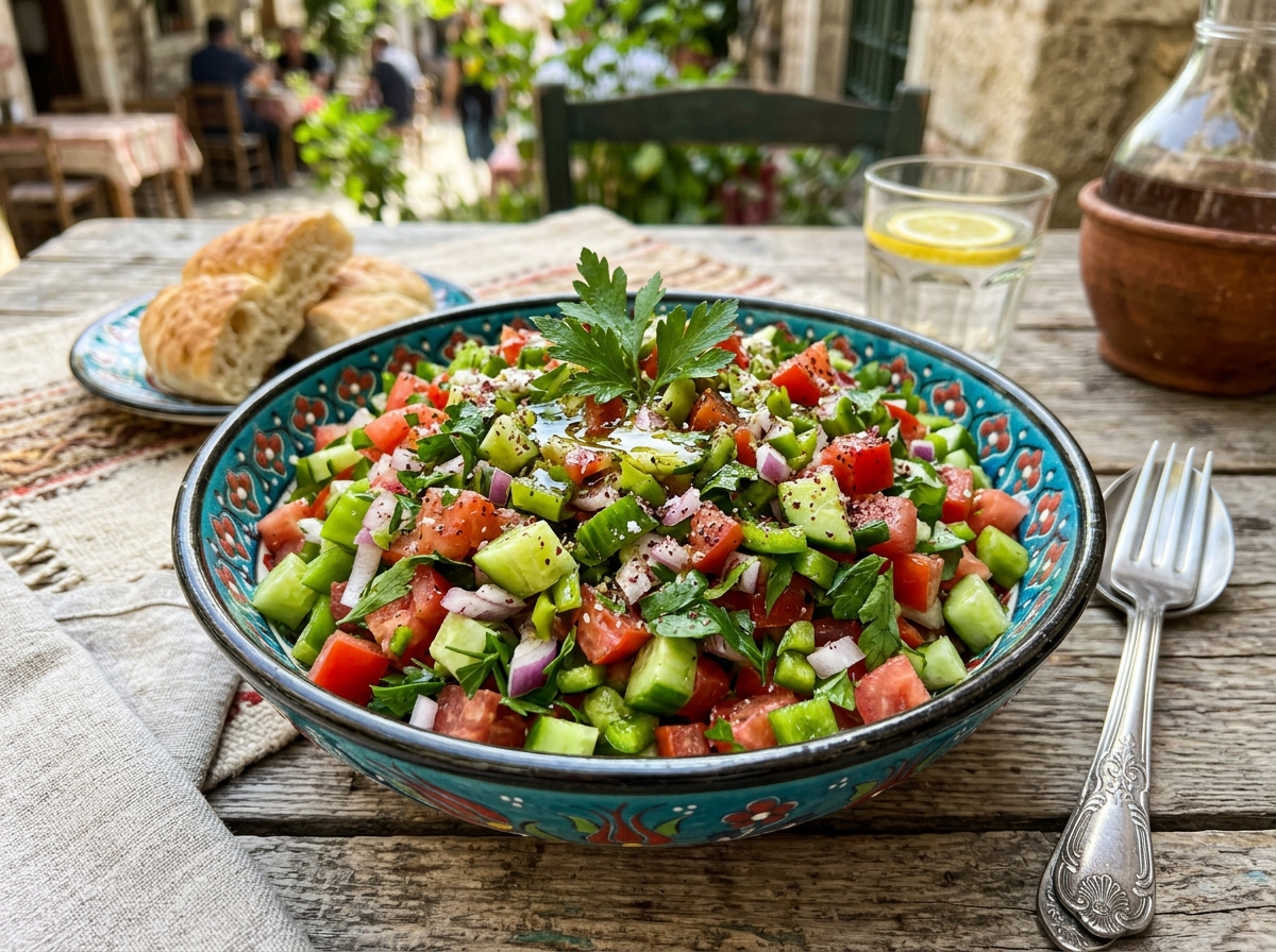Çoban Salata - Musab Kanat Izgara