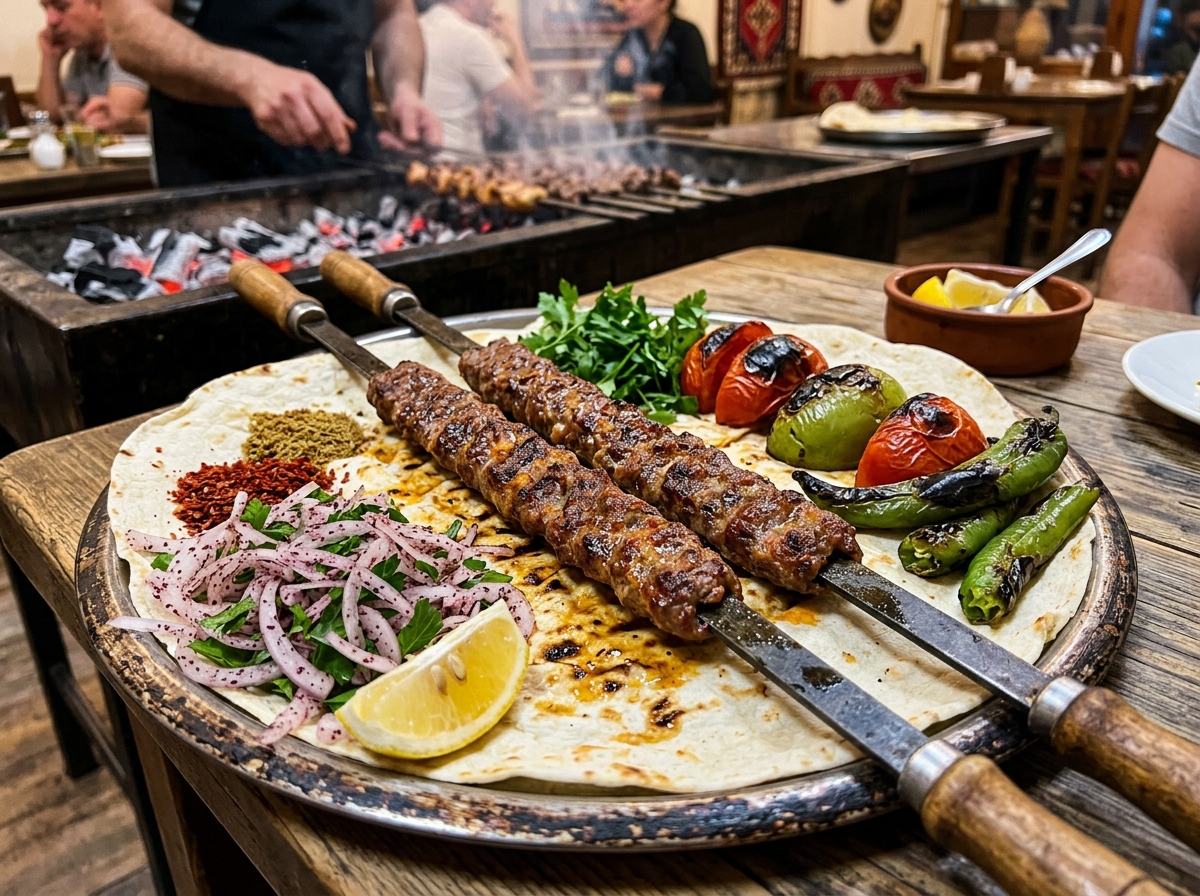 Urfa Kebap - Musab Kanat Izgara